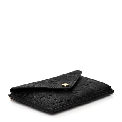 Louis Vuitton Empreinte Recto Verso Card Holder Black 4 of 8