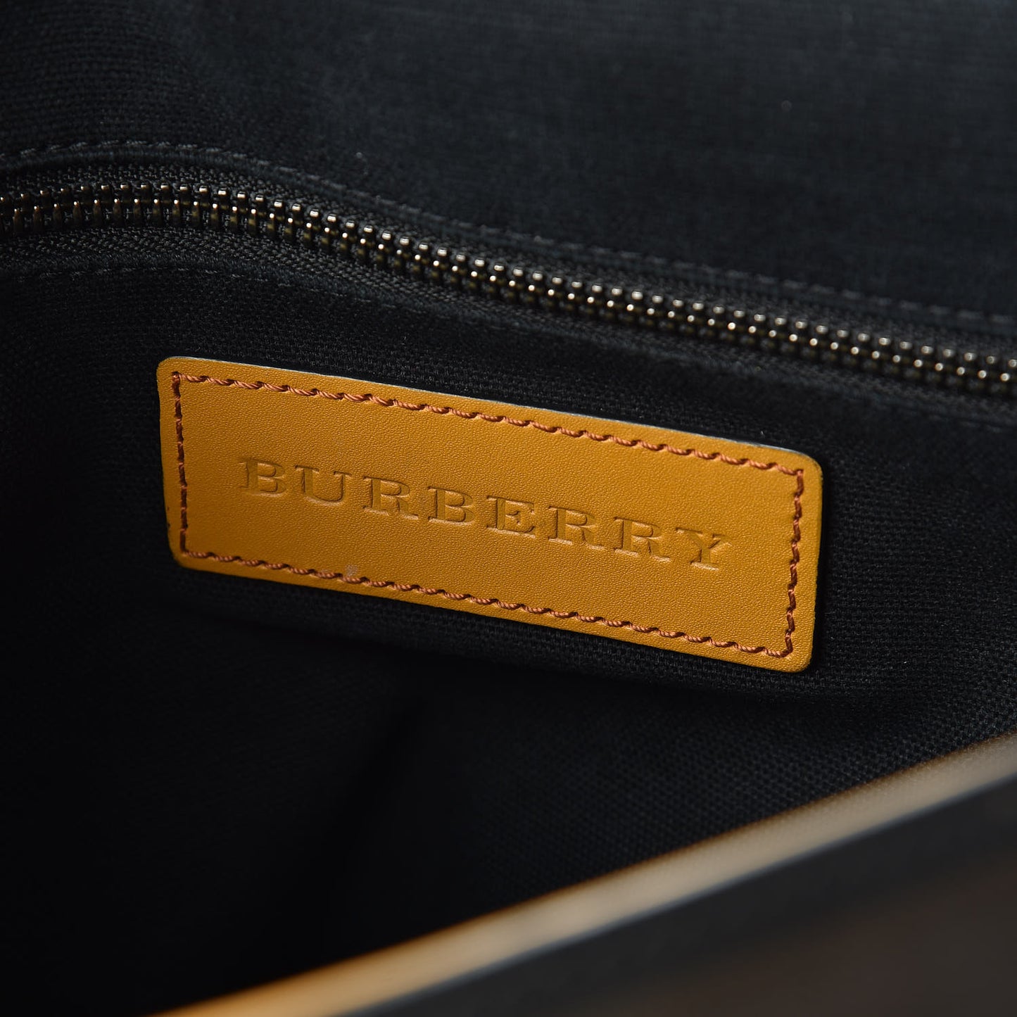 Smoked Check Medium Messenger Bag Brown