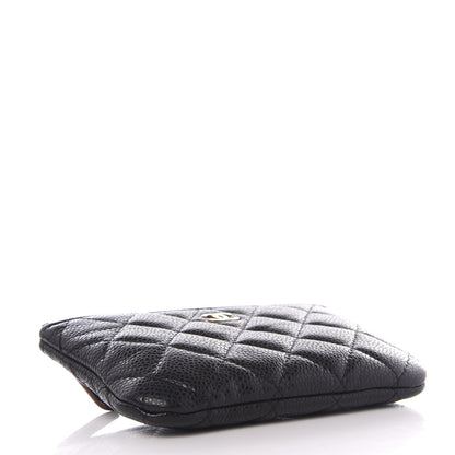 Chanel Caviar Quilted Small Cosmetic Case Black 3 of 8