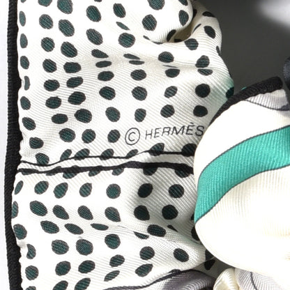 Hermes Silk Claudia Scrunchie 3 of 4
