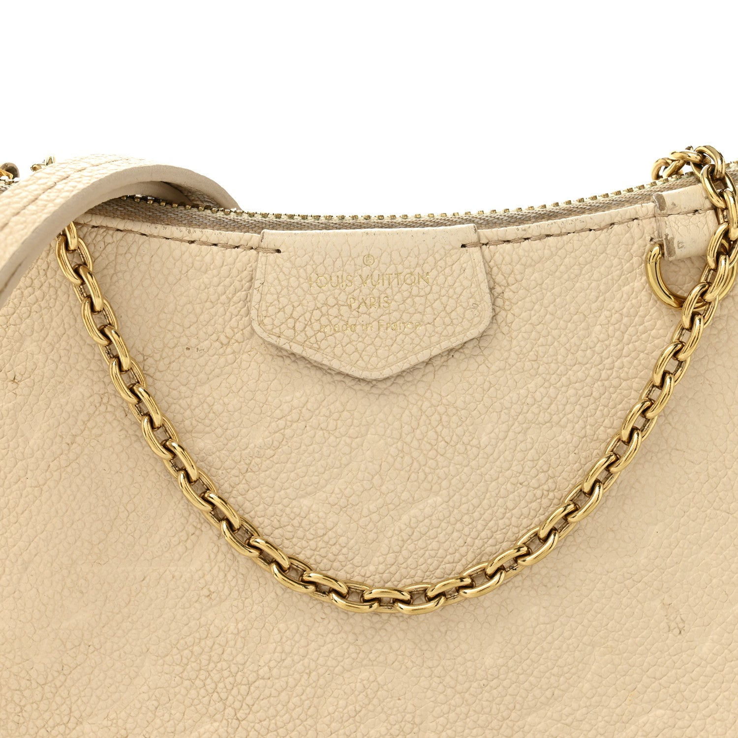 Louis Vuitton Empreinte Easy Pouch On Strap Cream 7 of 11