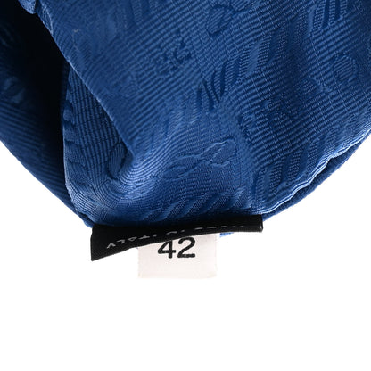 Prada Nylon Re-Edition 2005 Shoulder Bag Indaco 8 of 17