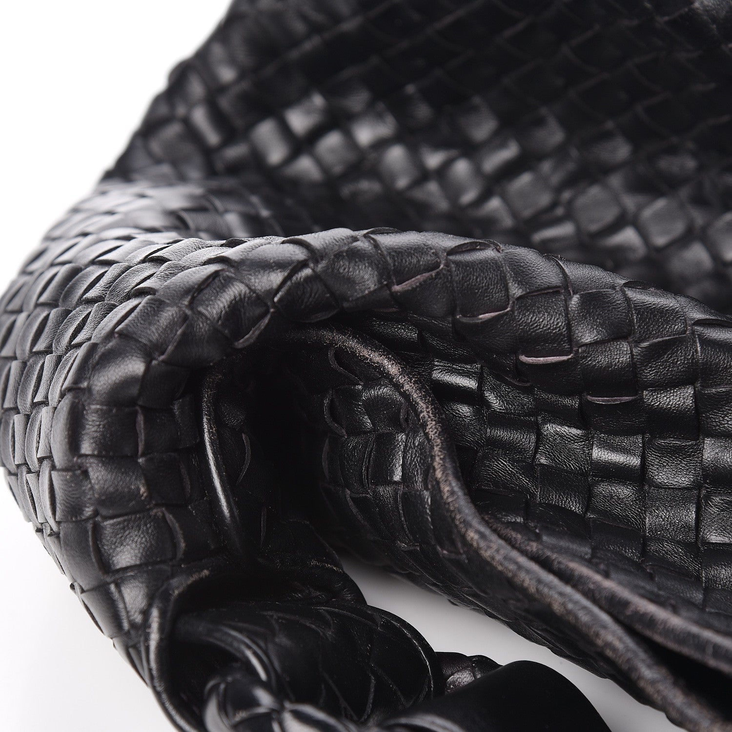 Bottega Veneta Nappa Intrecciato Sloane Hobo Black 8 of 14