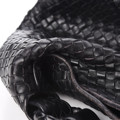 Bottega Veneta Nappa Intrecciato Sloane Hobo Black 8 of 14