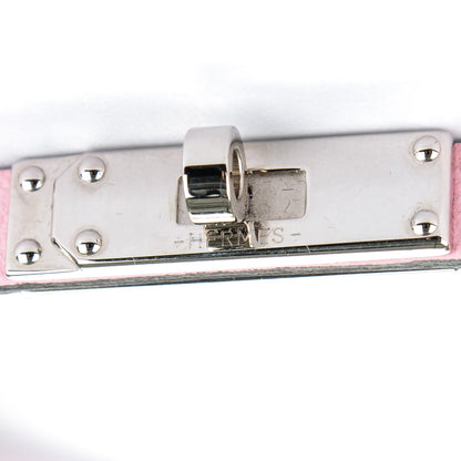 Hermes Swift Micro Kelly Bracelet S Rose Sakura 5 of 6