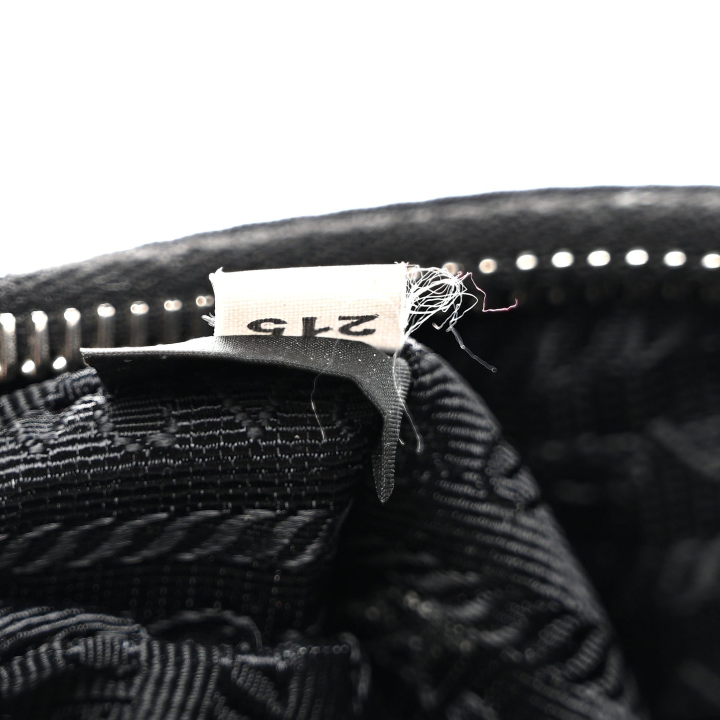 Nylon Re-Edition 2005 Shoulder Bag Black