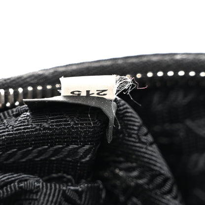 Prada Nylon Re-Edition 2005 Shoulder Bag Black 7 of 10