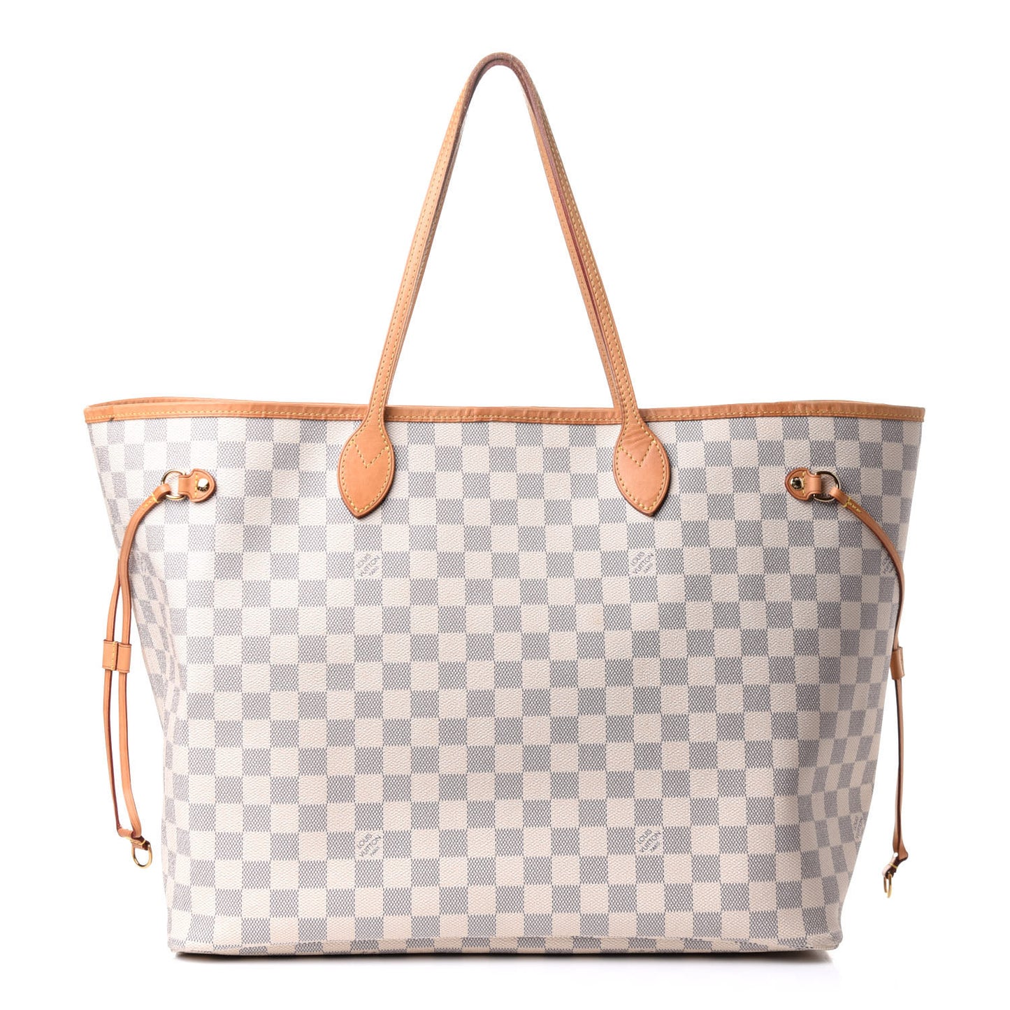 Damier Azur Neo Neverfull GM Rose Ballerine