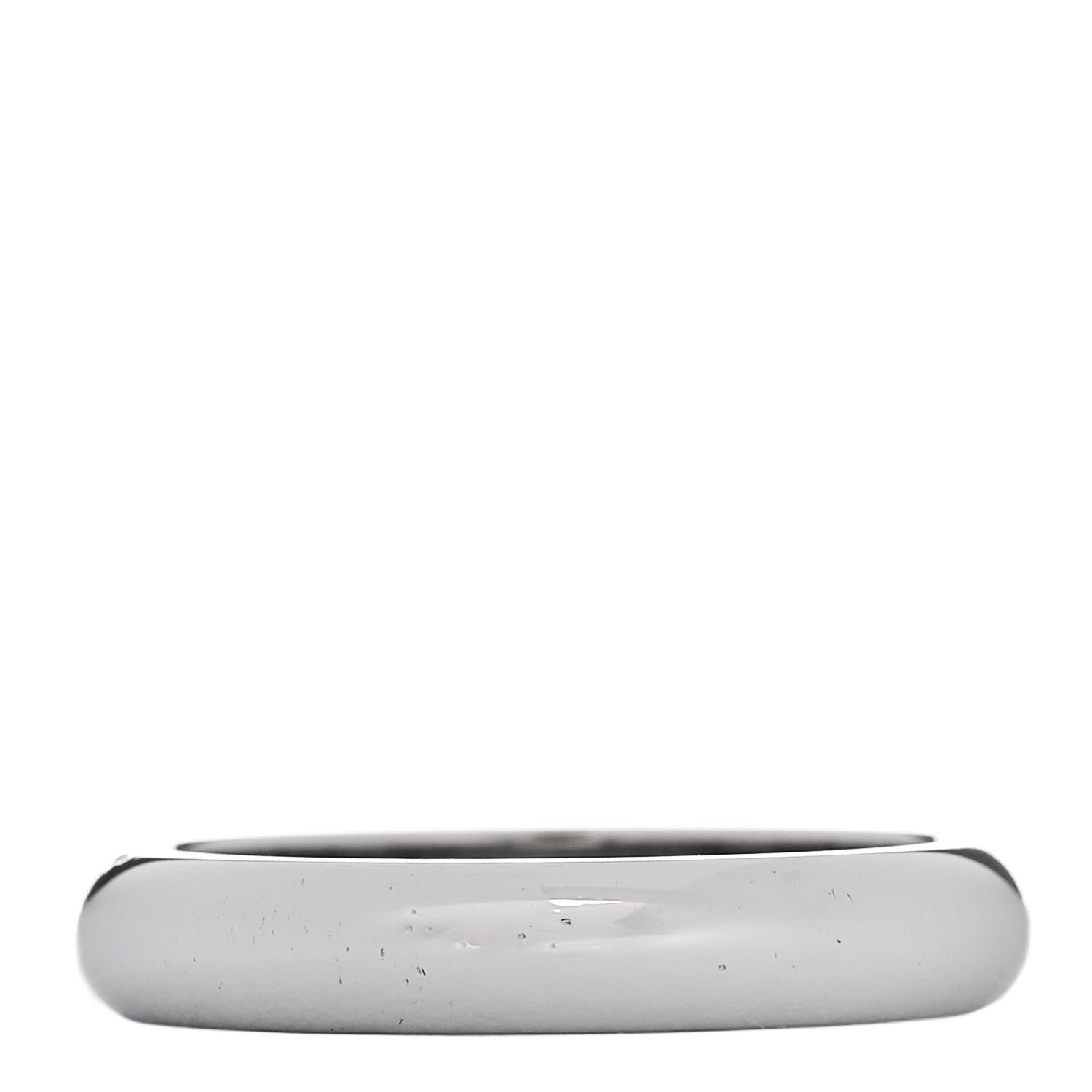 Cartier Platinum 4mm 1895 Wedding Band Ring 59 8.75 3 of 5