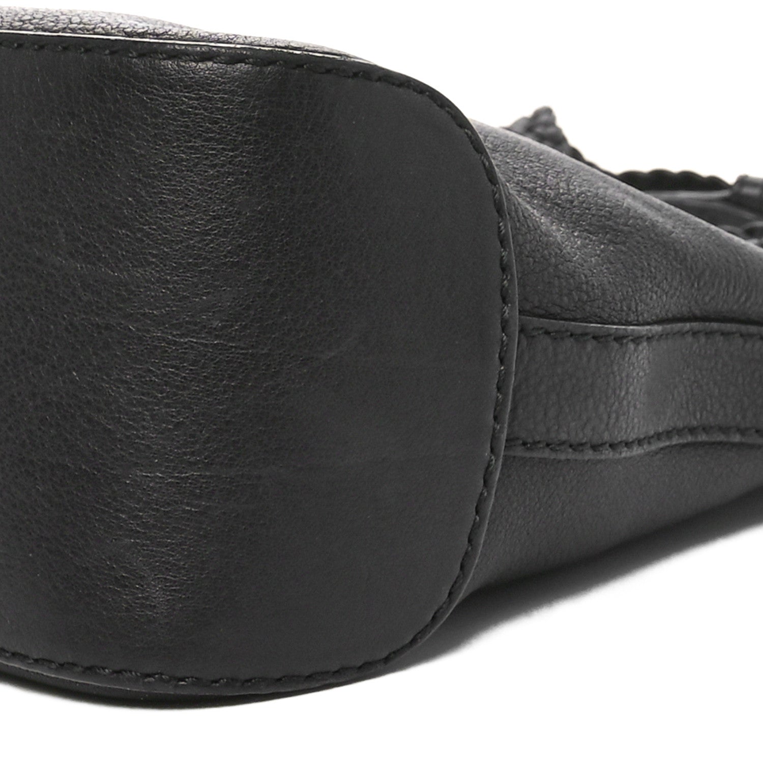 Gucci Pebbled Calfskin Medium Marrakech Hobo Black 10 of 10