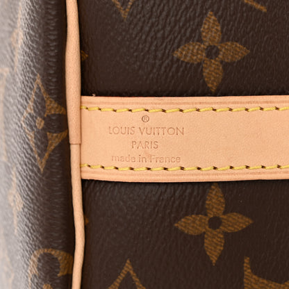 Louis Vuitton Monogram Speedy Bandouliere 25 6 of 9