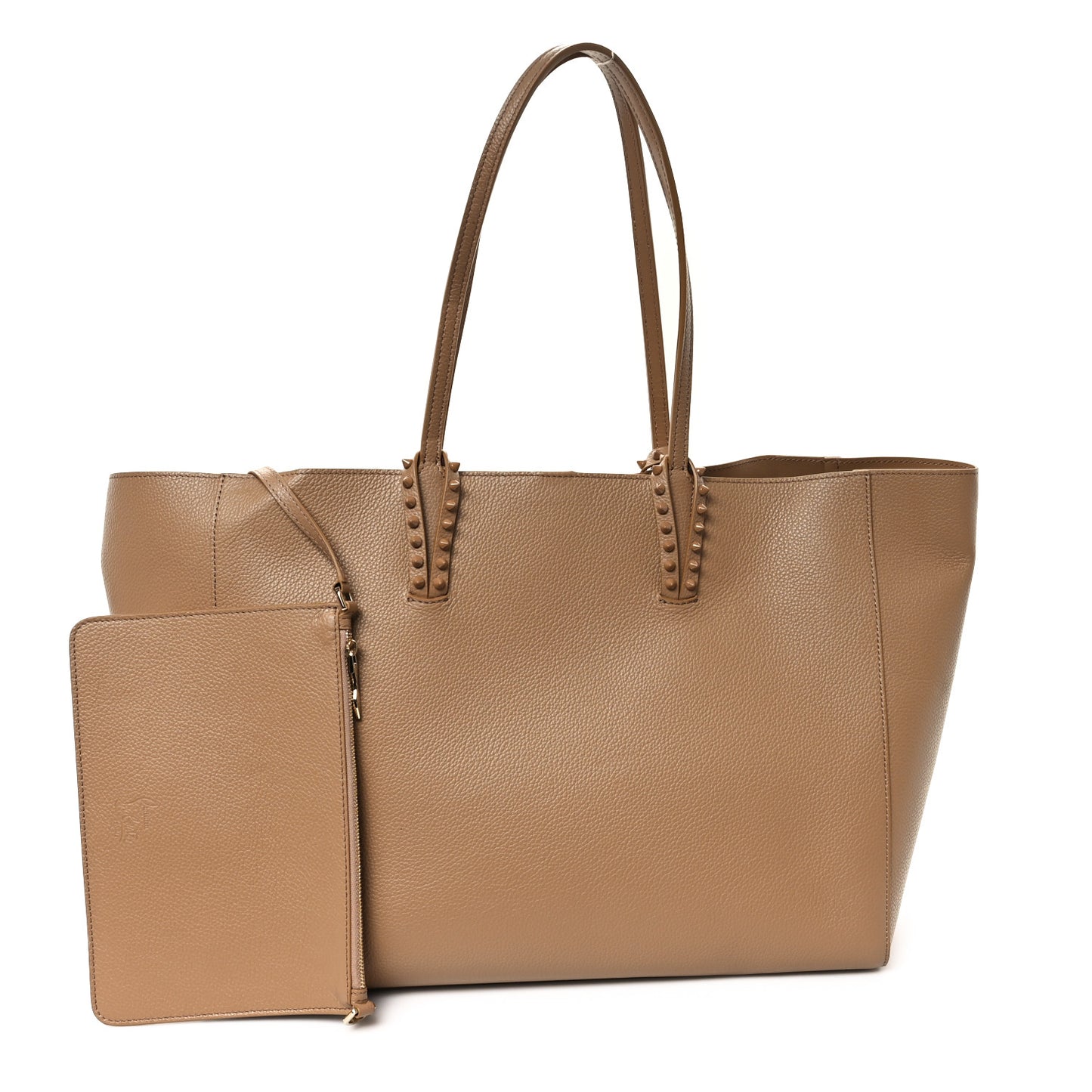 Calfskin Empire Spikes East West Cabata Tote