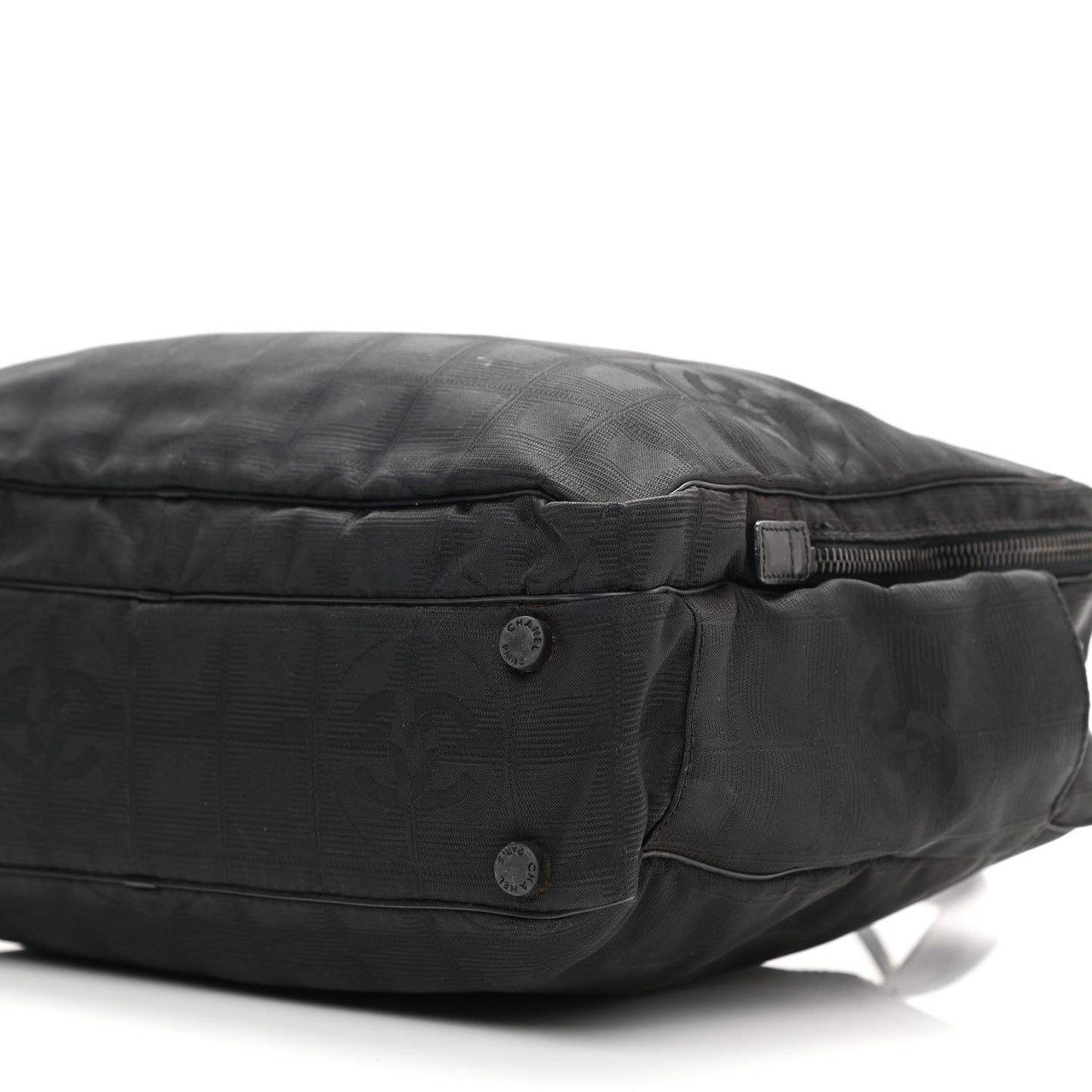 Nylon Travel Tote Black