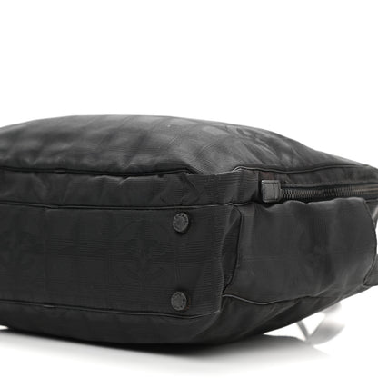 Chanel Nylon Travel Tote Black 10 of 11