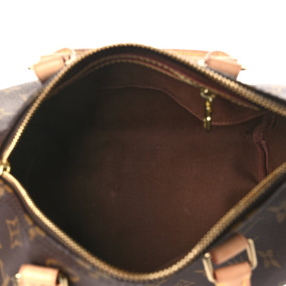 Louis Vuitton Monogram Speedy 25 5 of 9