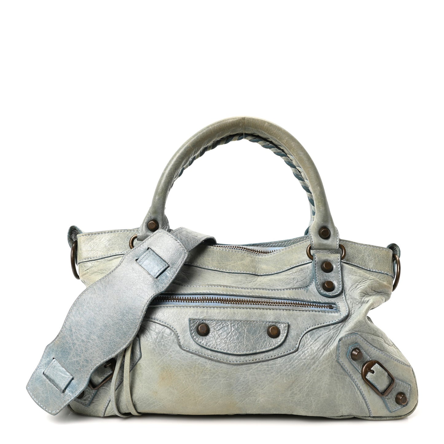 Agneau Classic Hardware First  Vert Sauge