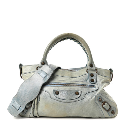 Balenciaga Agneau Classic Hardware First  Vert Sauge 1 of 11