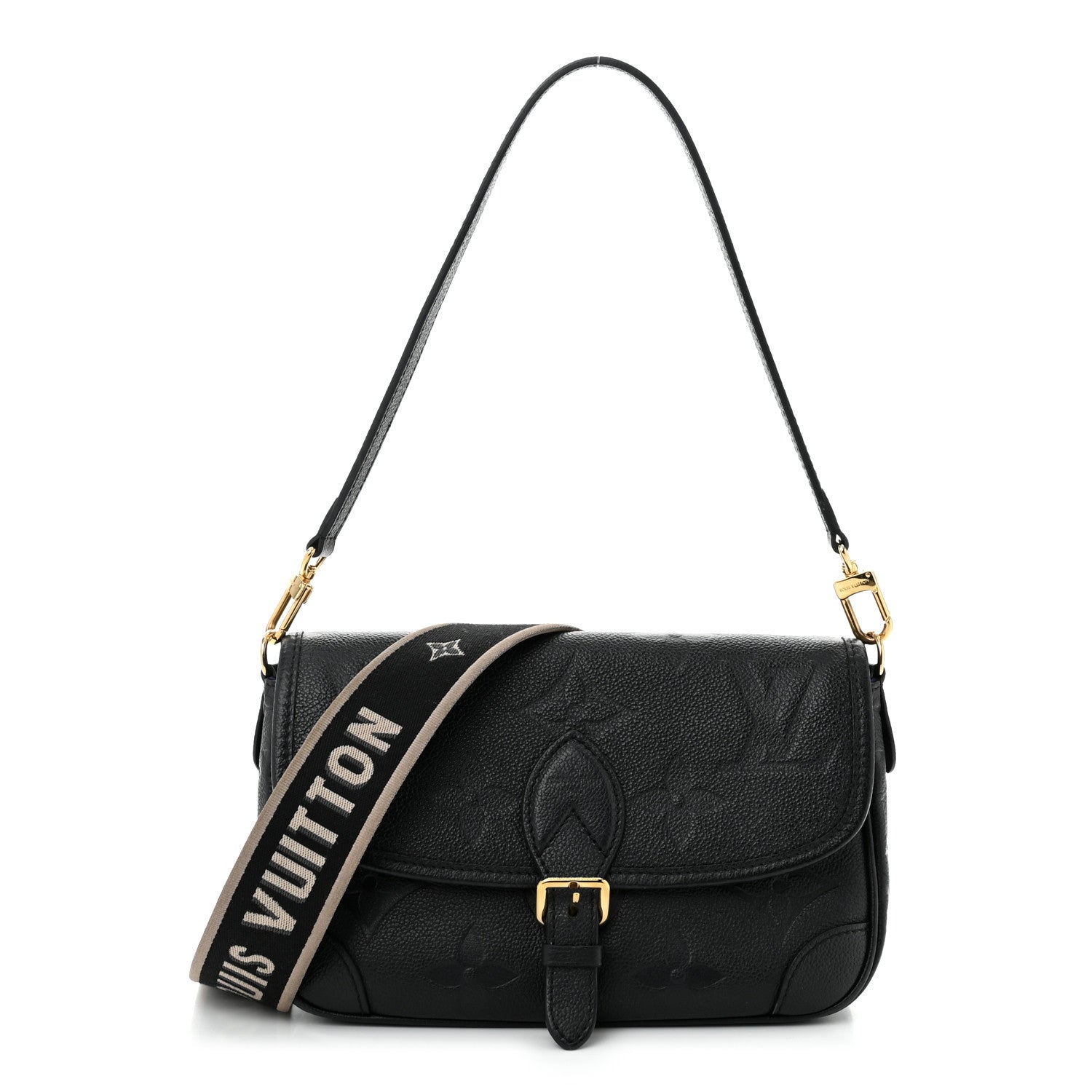 Louis Vuitton Empreinte Monogram Giant Diane Black 1 of 9