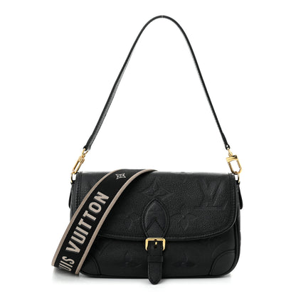 Louis Vuitton Empreinte Monogram Giant Diane Black 1 of 9