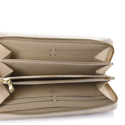 Louis Vuitton Damier Azur Zippy Wallet 5 of 9