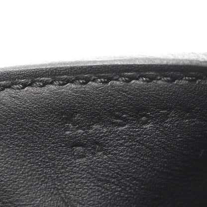 Hermes Taurillon Clemence Mini Lindy 20 Black 7 of 11