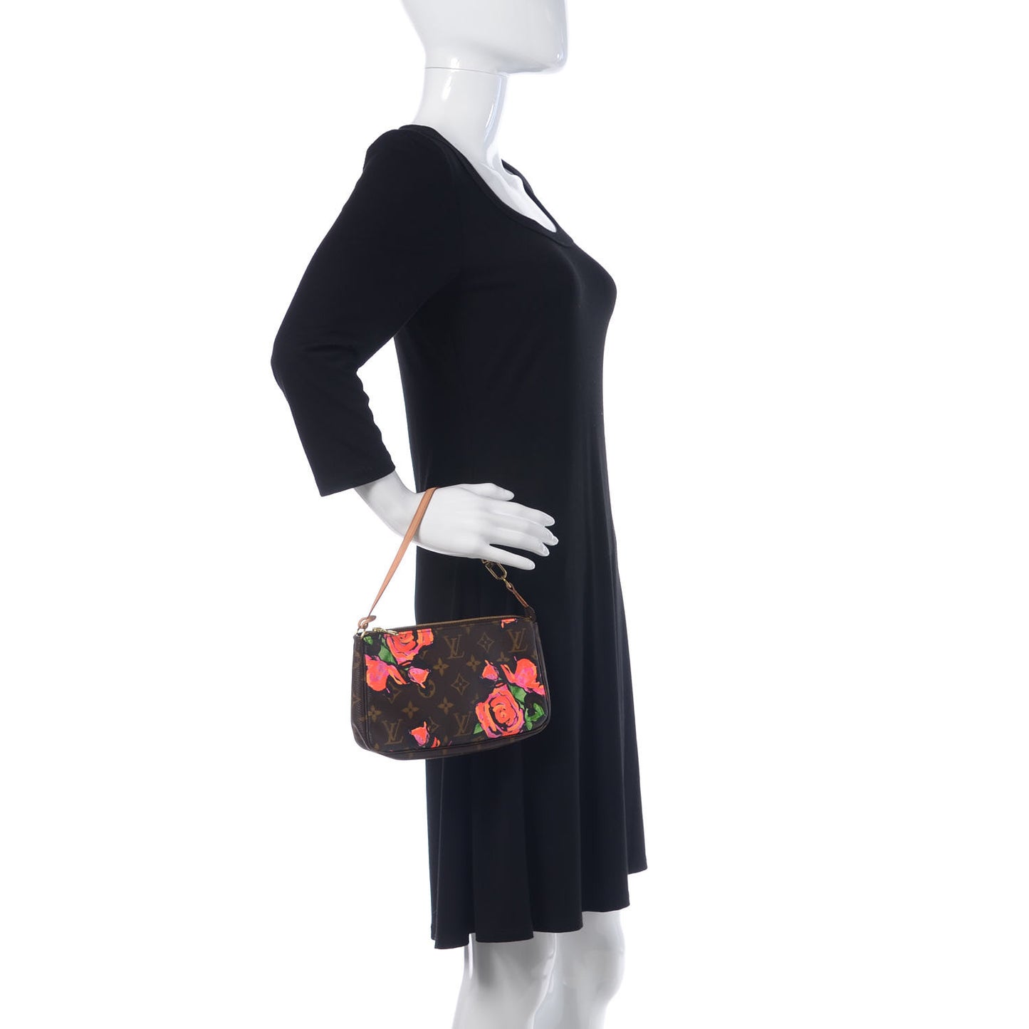 Monogram Roses Pochette Accessories
