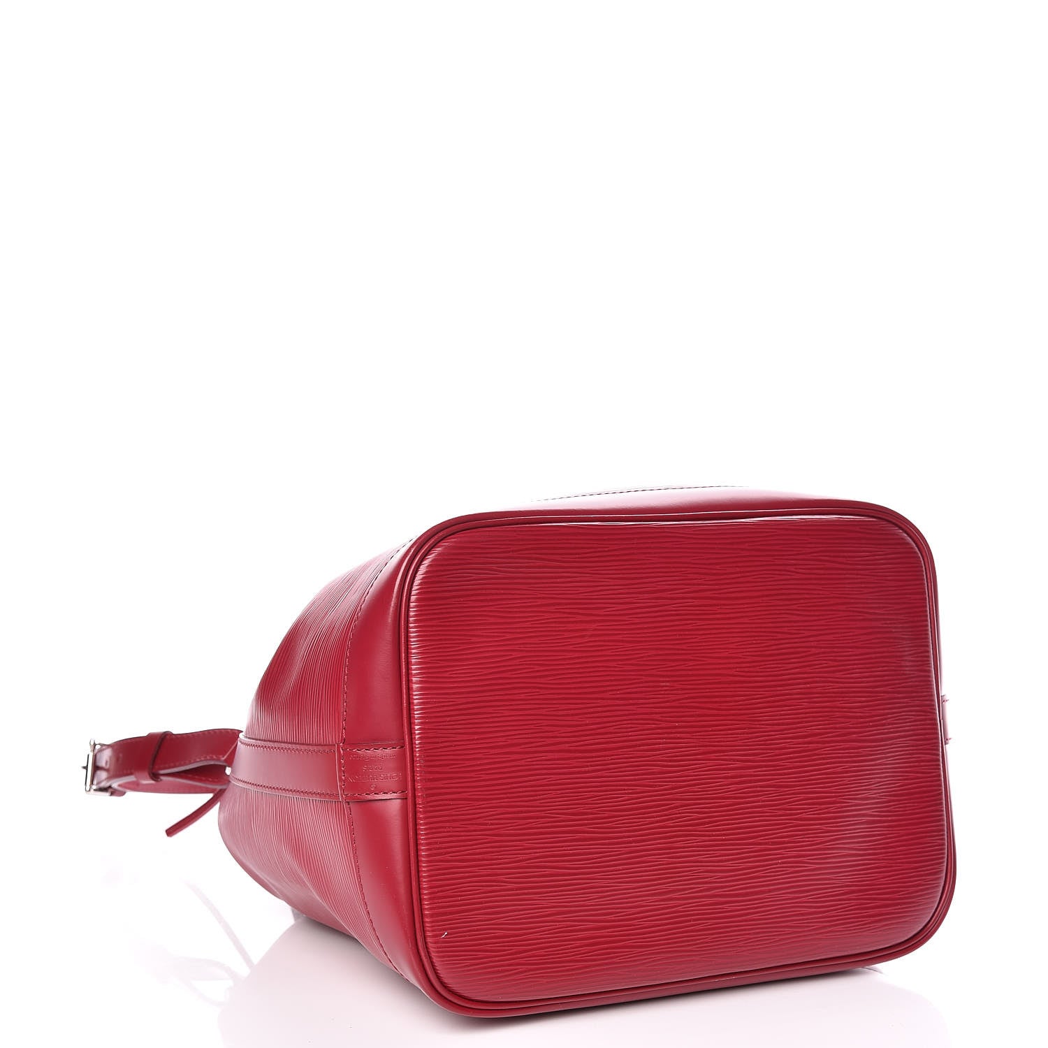 Louis Vuitton Epi Petit Noe NM Fuchsia 4 of 10