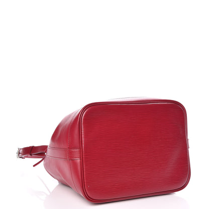 Louis Vuitton Epi Petit Noe NM Fuchsia 4 of 10