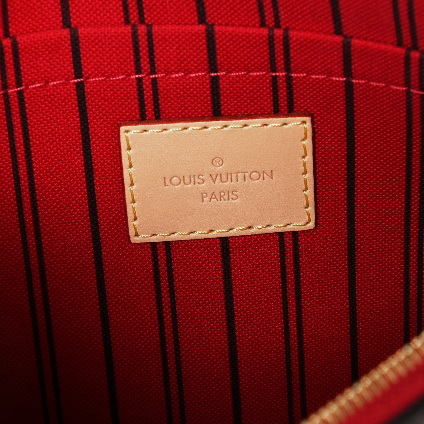 Monogram Neo Neverfull MM Cherry