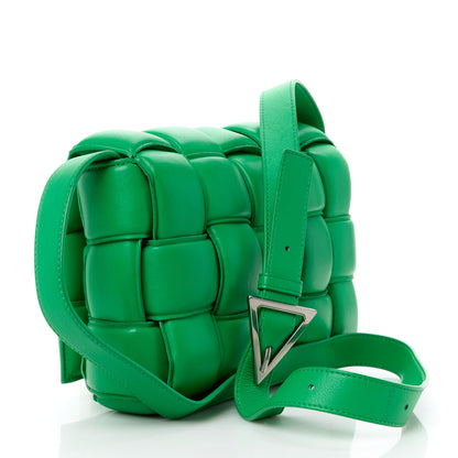 Bottega Veneta Nappa Maxi Intreccio Padded Cassette Crossbody Bag Parakeet 3 of 16