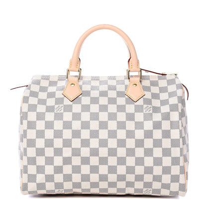 Louis Vuitton Damier Azur Speedy 30 1 of 9
