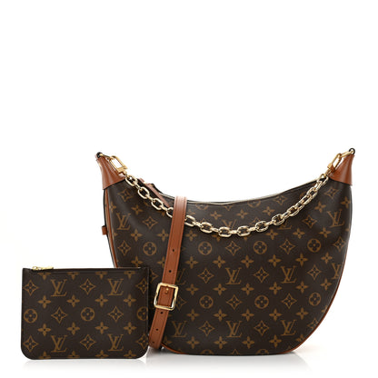 Louis Vuitton Reverse Monogram Loop Hobo 3 of 11