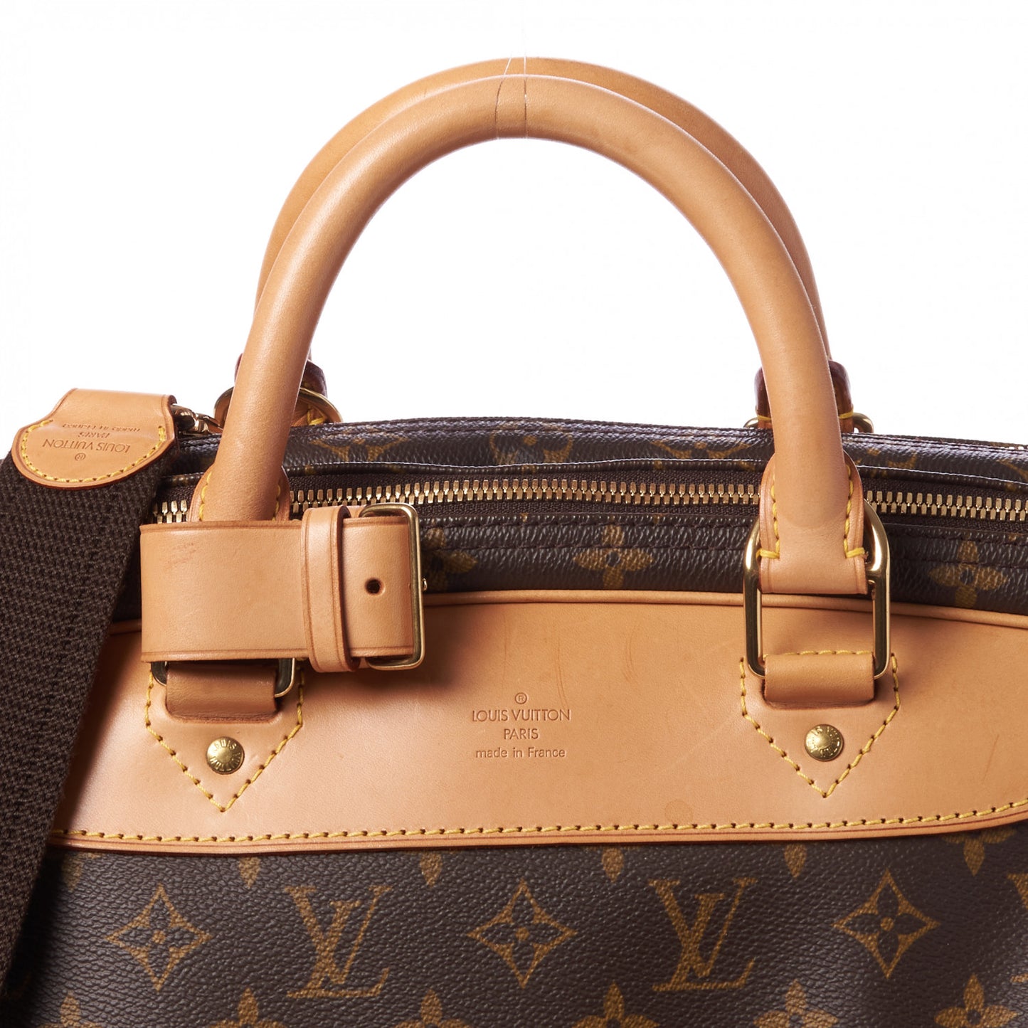 Monogram Alize 2 Compartment Luggage Travel Bag