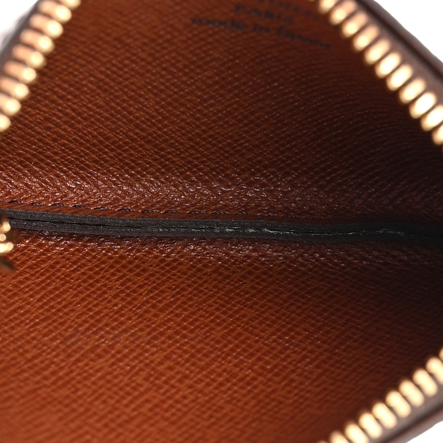 Monogram Key Pouch