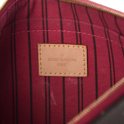 Louis Vuitton Monogram Neverfull MM GM Pochette Pivoine 6 of 11