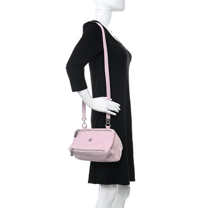 Givenchy Crackled Lambskin Mini Pandora Light Pink 2 of 13