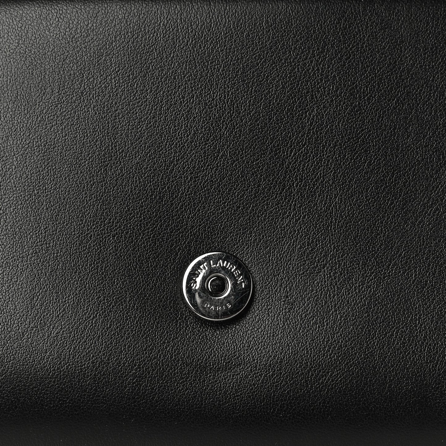 Smooth Calfskin Monogram Kate Belt Bag Black