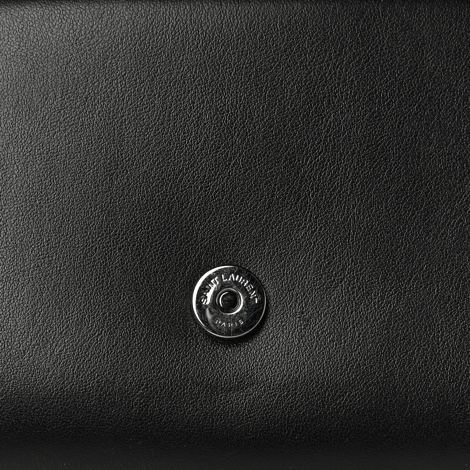 Saint Laurent Smooth Calfskin Monogram Kate Belt Bag Black 10 of 11