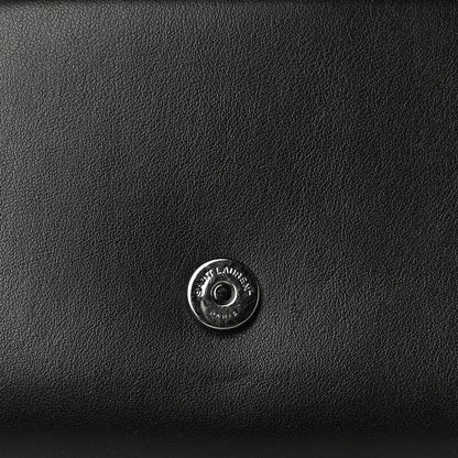 Saint Laurent Smooth Calfskin Monogram Kate Belt Bag Black 10 of 11