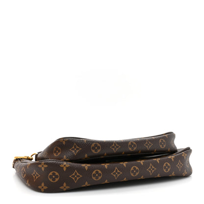 Louis Vuitton Monogram Multi Pochette Accessories Kaki 4 of 13
