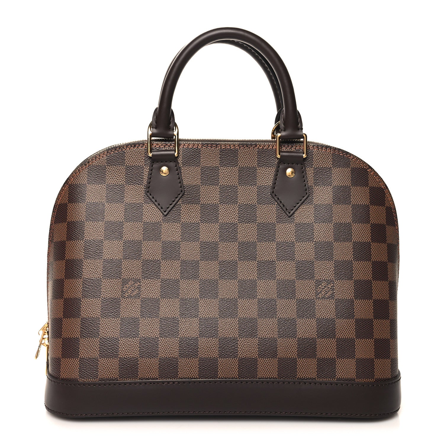 Louis Vuitton Damier Ebene Alma MM 1 of 9