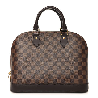 Louis Vuitton Damier Ebene Alma MM 1 of 9