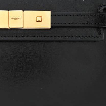 Saint Laurent Smooth Calfskin Mini Manhattan Shoulder Bag Black 11 of 11