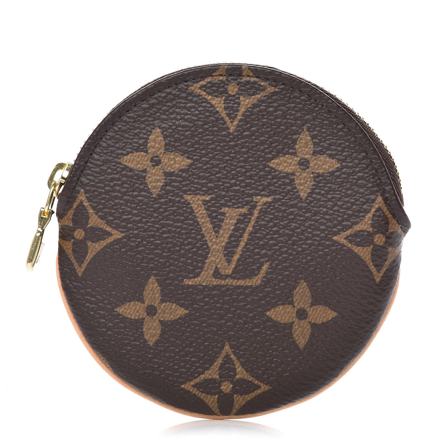 Louis Vuitton Monogram Round Coin Purse 1 of 6