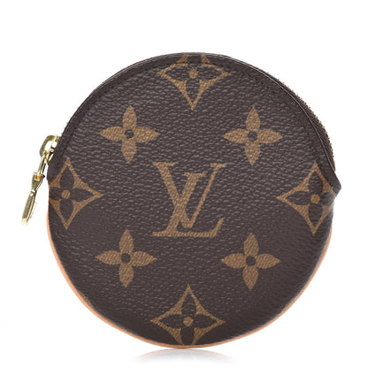 Louis Vuitton Monogram Round Coin Purse 1 of 6