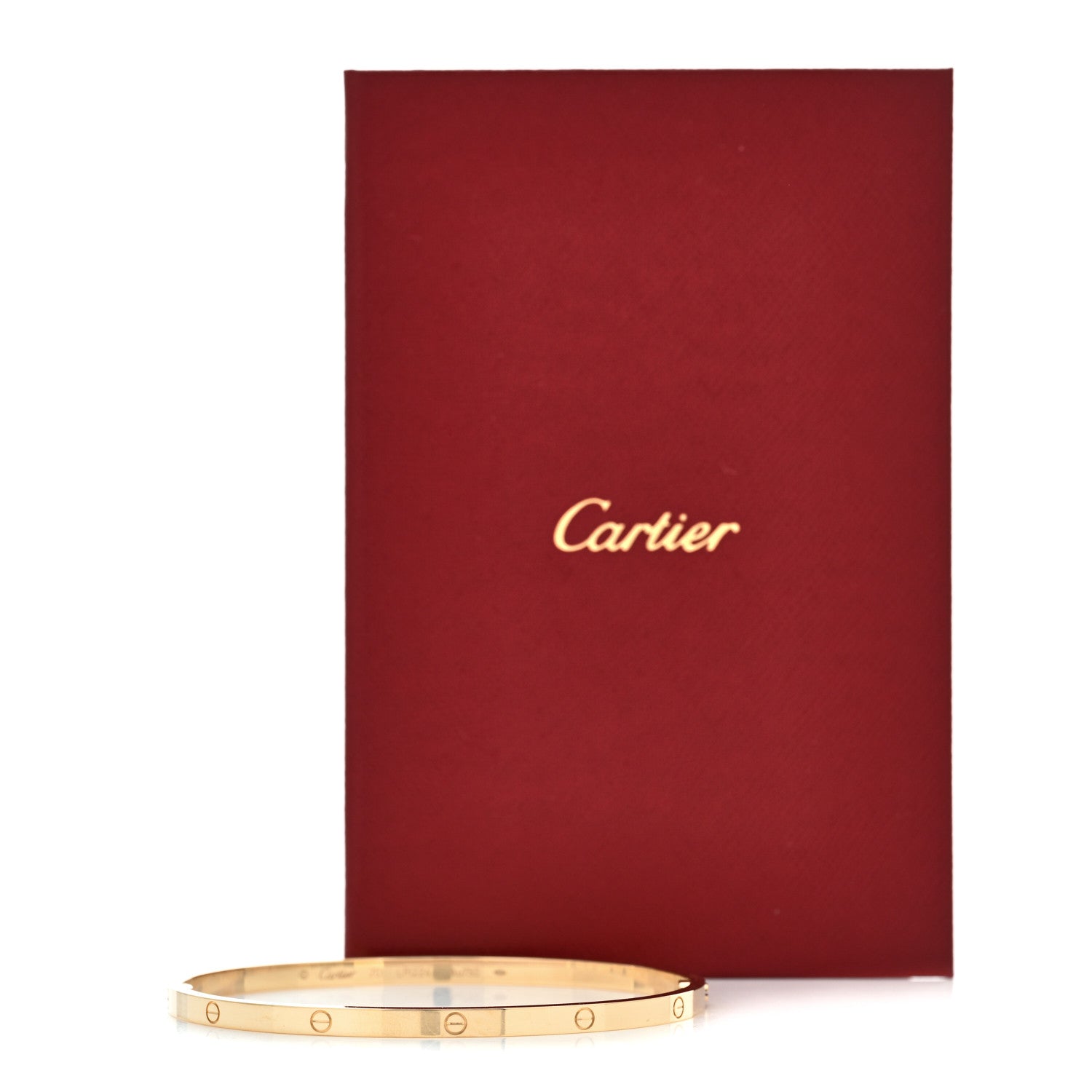 Cartier 18K Yellow Gold Small LOVE Bracelet 20 4 of 4