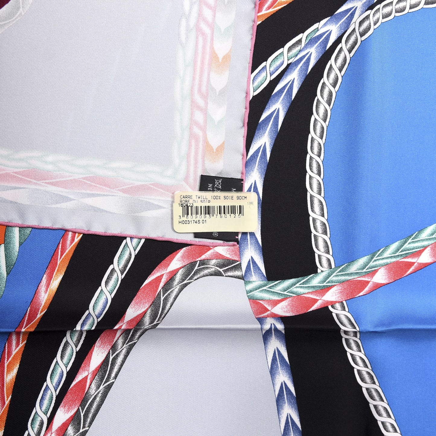 Silk Robe Du Soir Scarf 90