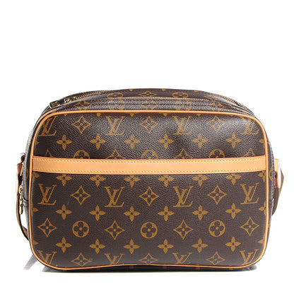 Louis Vuitton Monogram Reporter PM 1 of 7