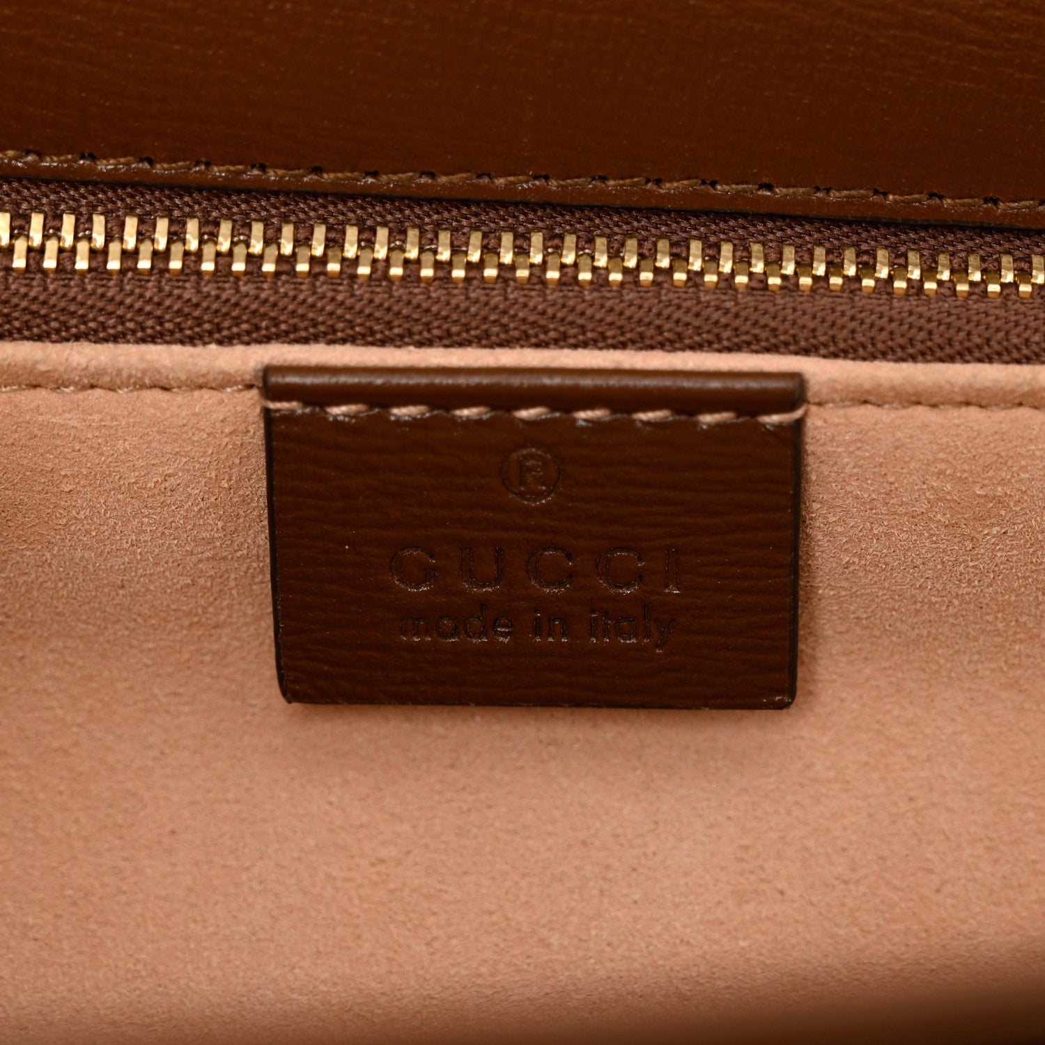 Gucci GG Supreme Monogram Horsebit 1955 Shoulder Bag Beige Brown Sugar 6 of 11