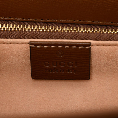 Gucci GG Supreme Monogram Horsebit 1955 Shoulder Bag Beige Brown Sugar 6 of 11